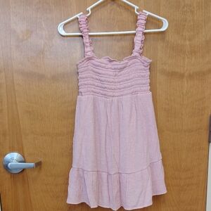 Frank By Francesca's Pink Kids Sun Dress